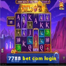 7788 bet com login